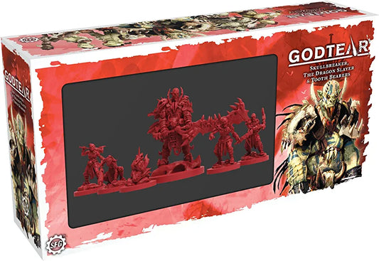 Godtear : Skullbreaker, Il Drago Slayer,Tooth Beakers