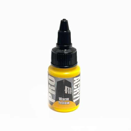 Pro Acryl Warm Yellow