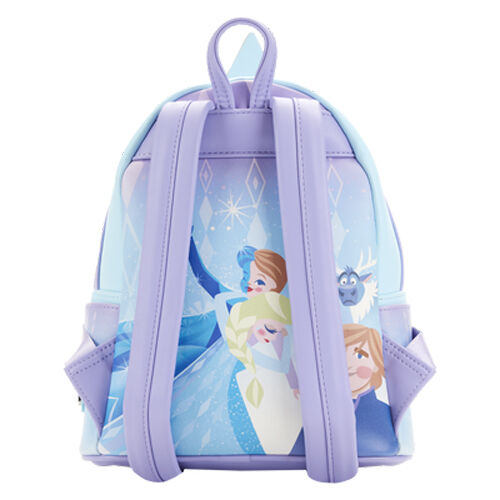 Loungefly Disney Frozen Elsa Castle backpack 26cm