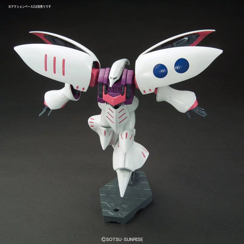 HGUC 1/144卡碧尼

 No. 195 AMX-004 Qubeley Axis Prototype Mobile Suit for Newtype