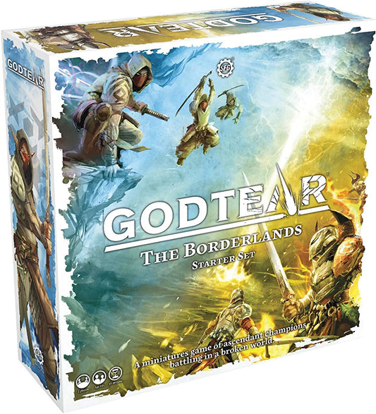 GodTear The Borderlands Starter Set