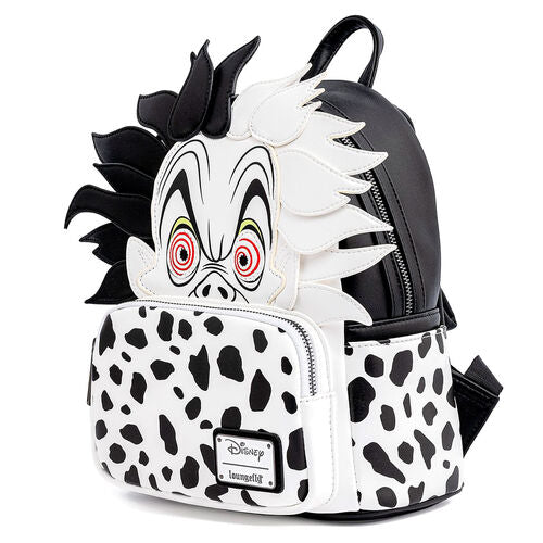 Loungefly Disney Villains Cruella de Vil backpack 26cm