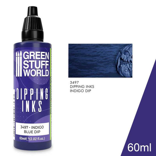 Dipping ink 60 ml - INDIGO BLUE DIP