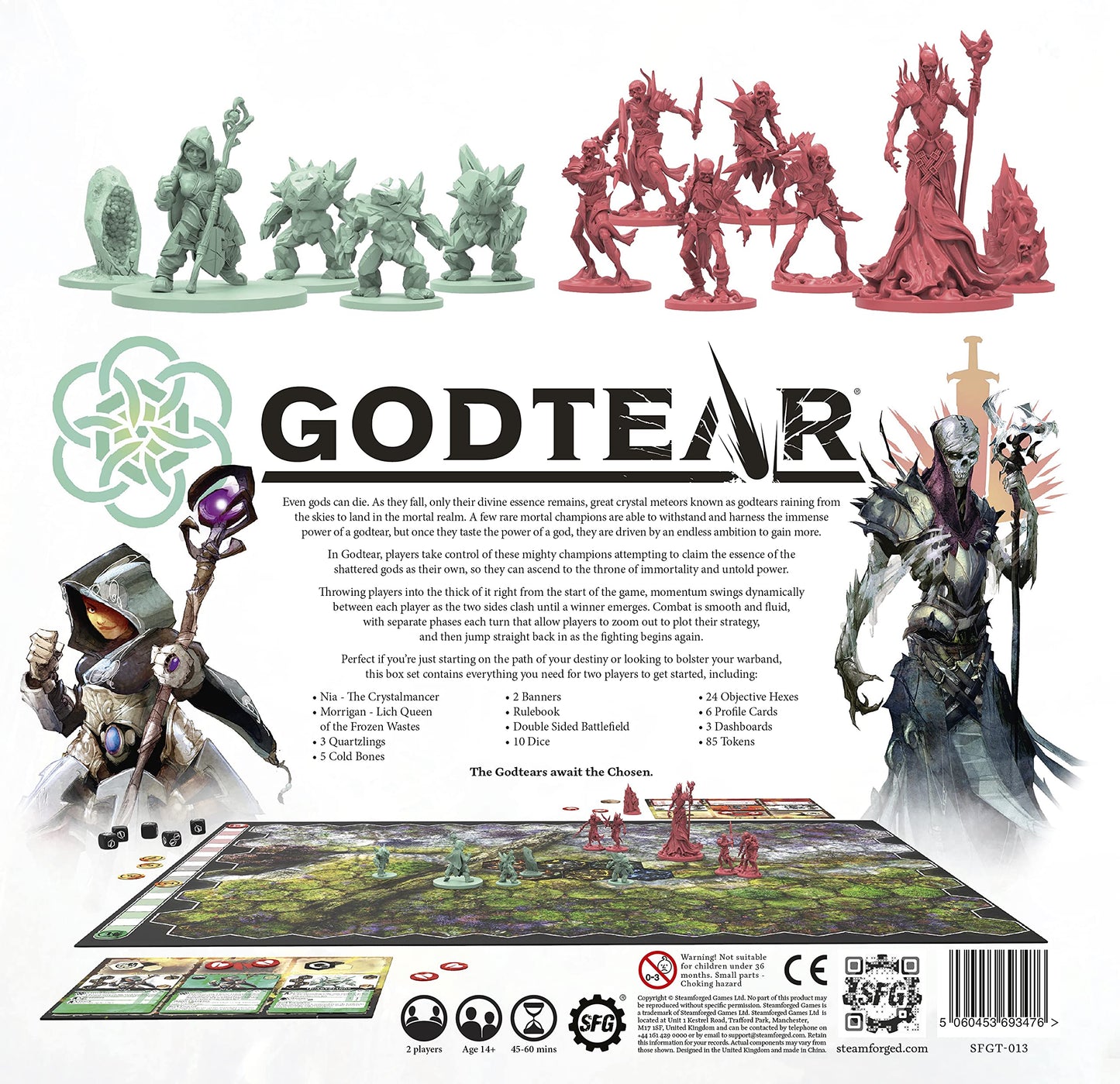 Godtear Starter Set : Eternal Glade