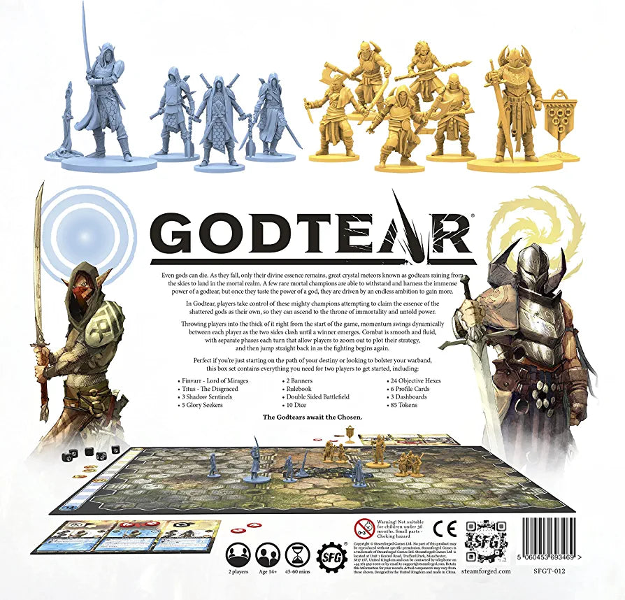GodTear The Borderlands Starter Set