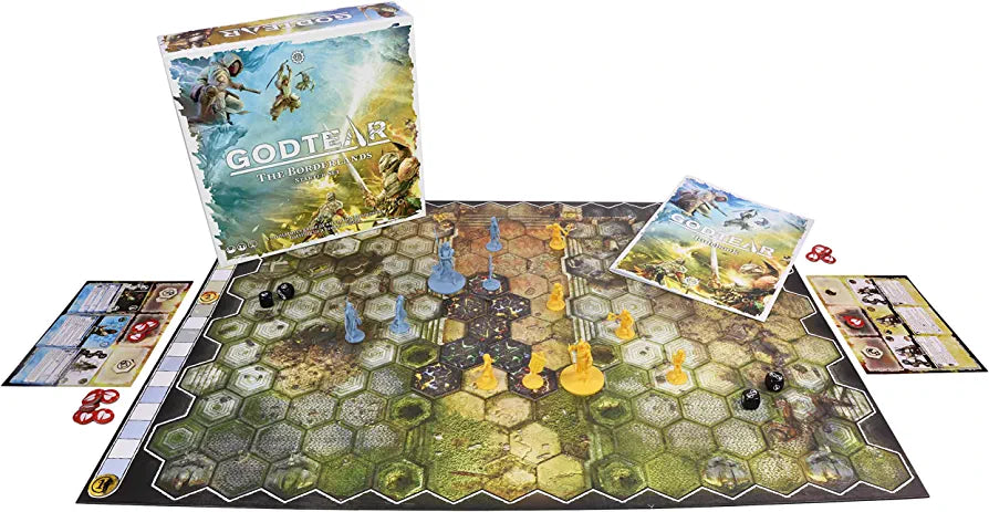 GodTear The Borderlands Starter Set