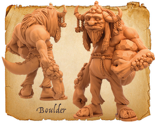 Boulder the Troll