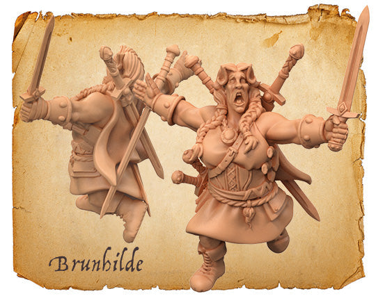 Brunhilde the Giant