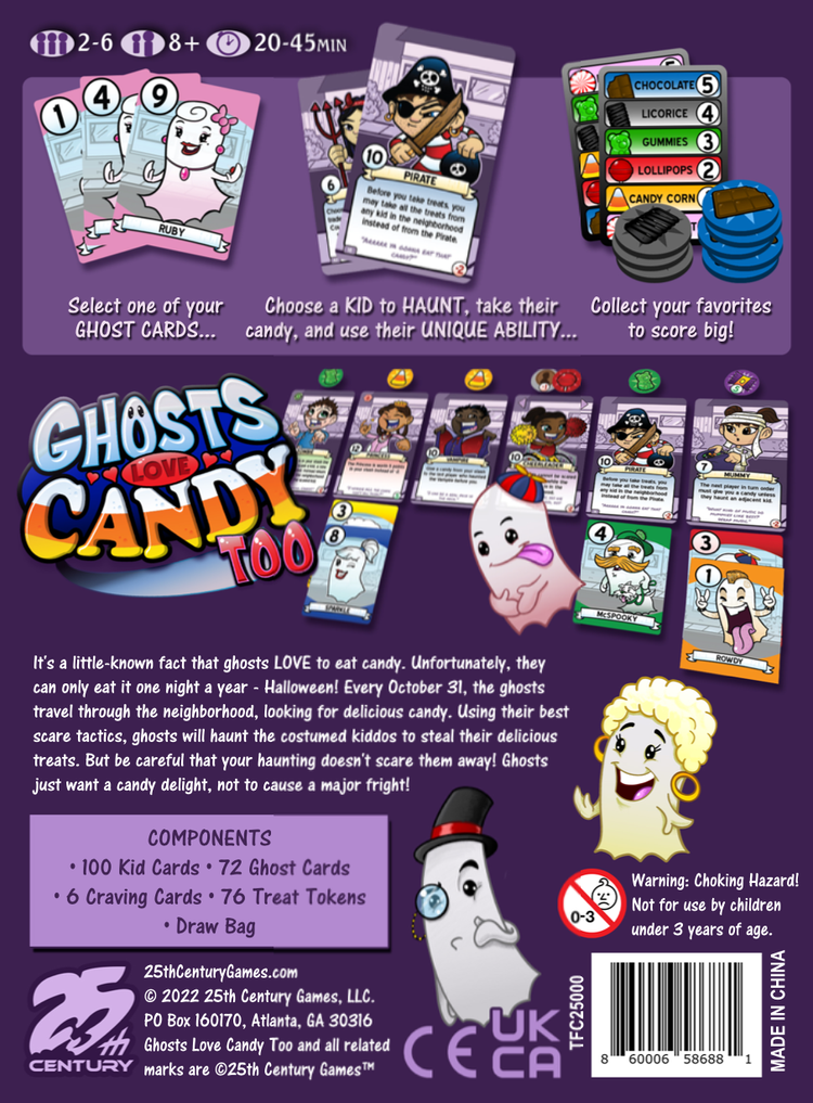 Ghosts Love Candy Too