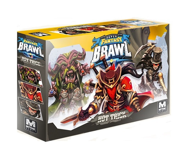 Super Fantasy Brawl – Hot Trick