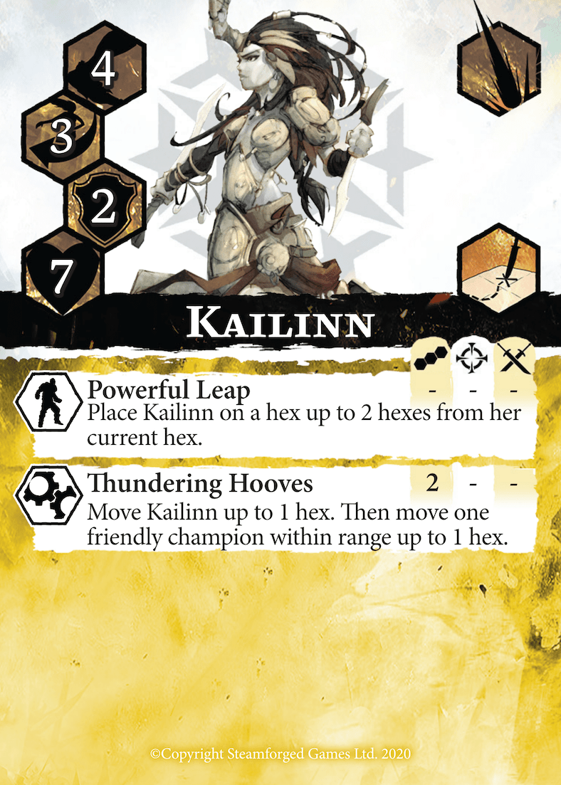 Godtear: Kailinn Champion Expansion