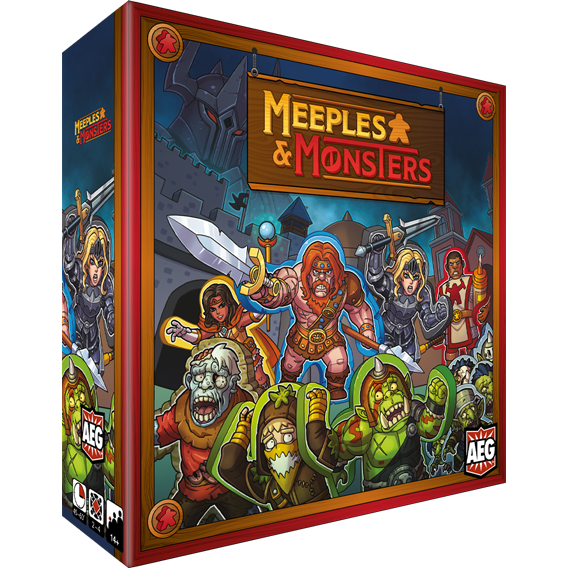 Meeples & Monsters