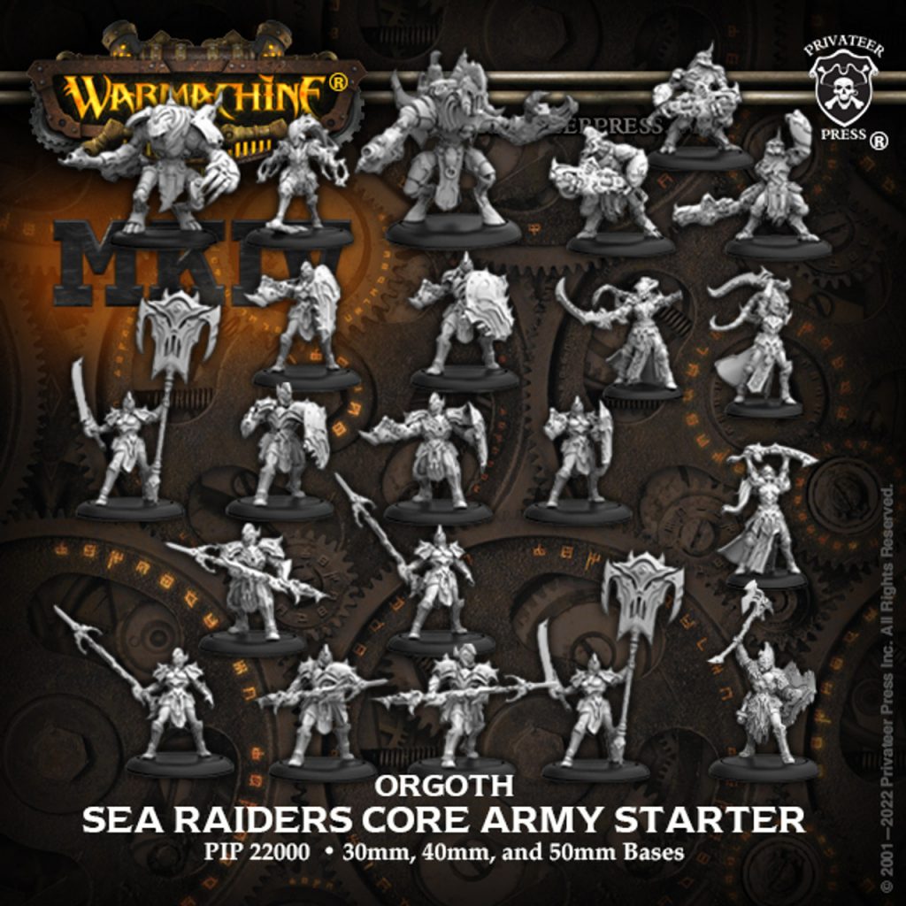 Orgoth Sea Raiders Core Army Starter