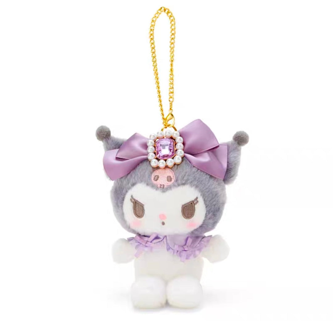 Sanrio - Kuromi Doll Keychain 可蘿米公仔掛件