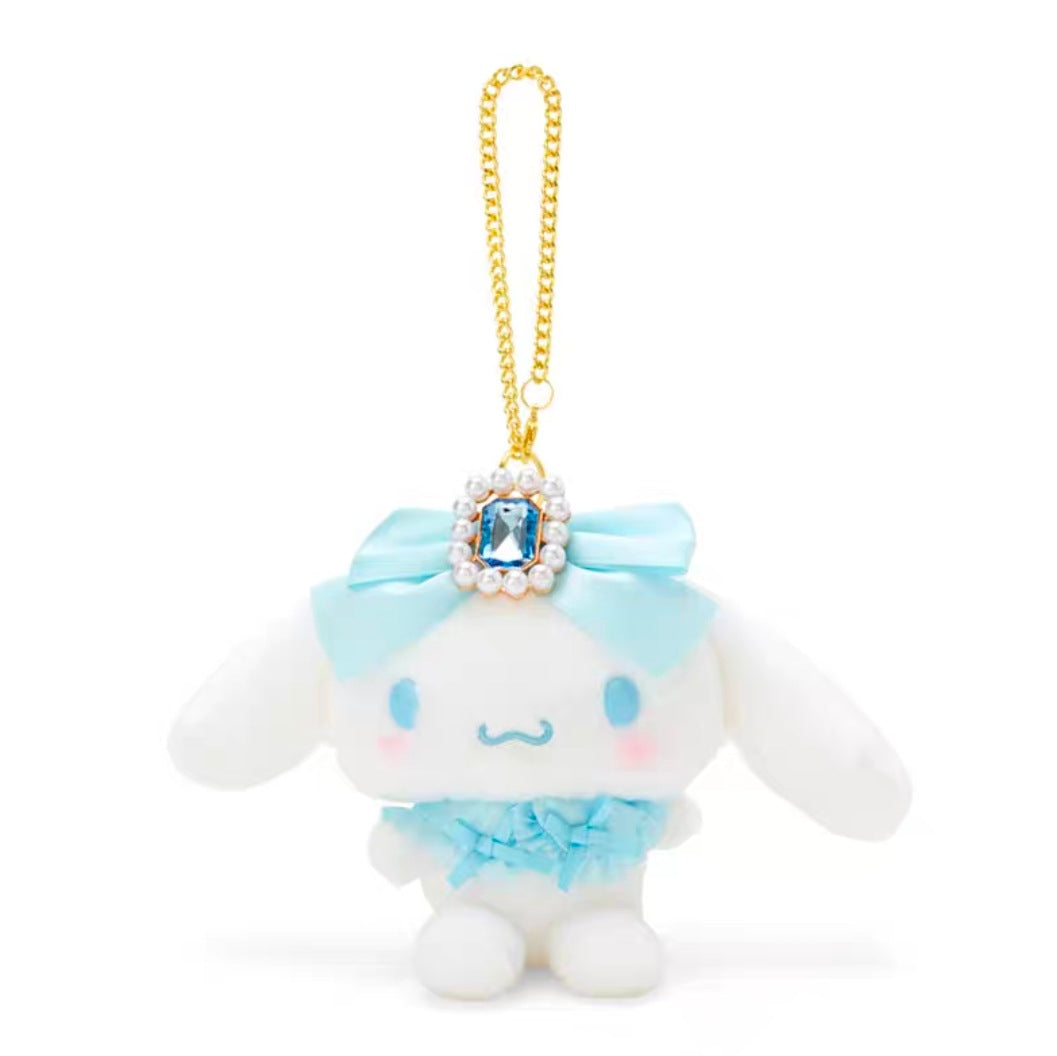 Sanrio - Cinnamoroll Doll keychain 肉桂狗公仔掛件