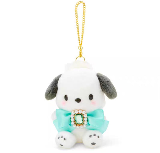 Sanrio - Pochacco Doll keychain PC狗公仔掛件