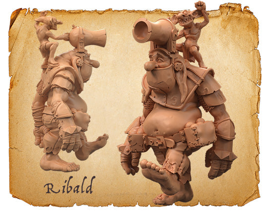 Ribald the Troll