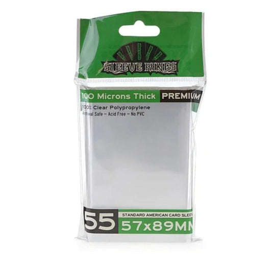 Card Sleeves 57x89mm
