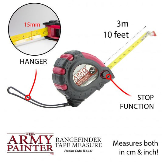Army Painter Rangefinder Tape Measuemre