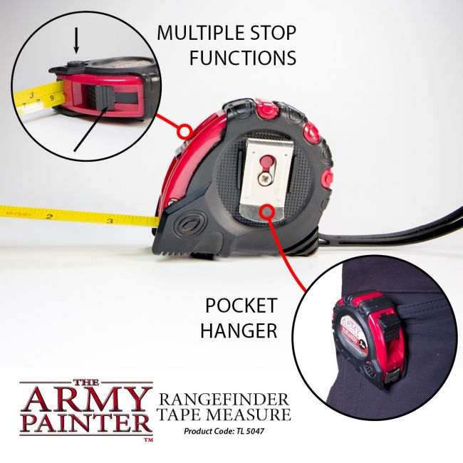Army Painter Rangefinder Tape Measuemre