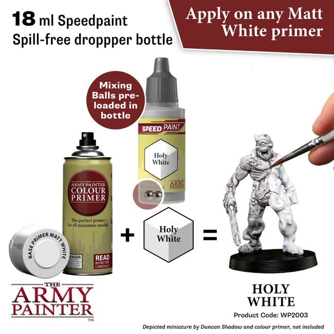 Army Painter - Speed Paint - Holy White