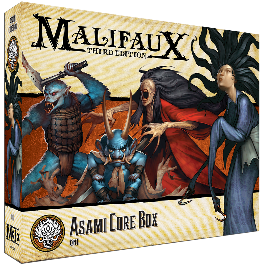 Asami Core Box