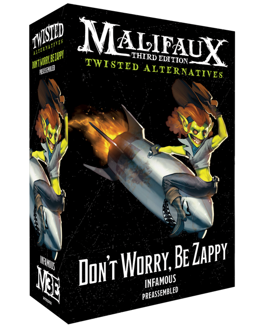 Twisted Alternatives - Don't Worry, Be Zappy