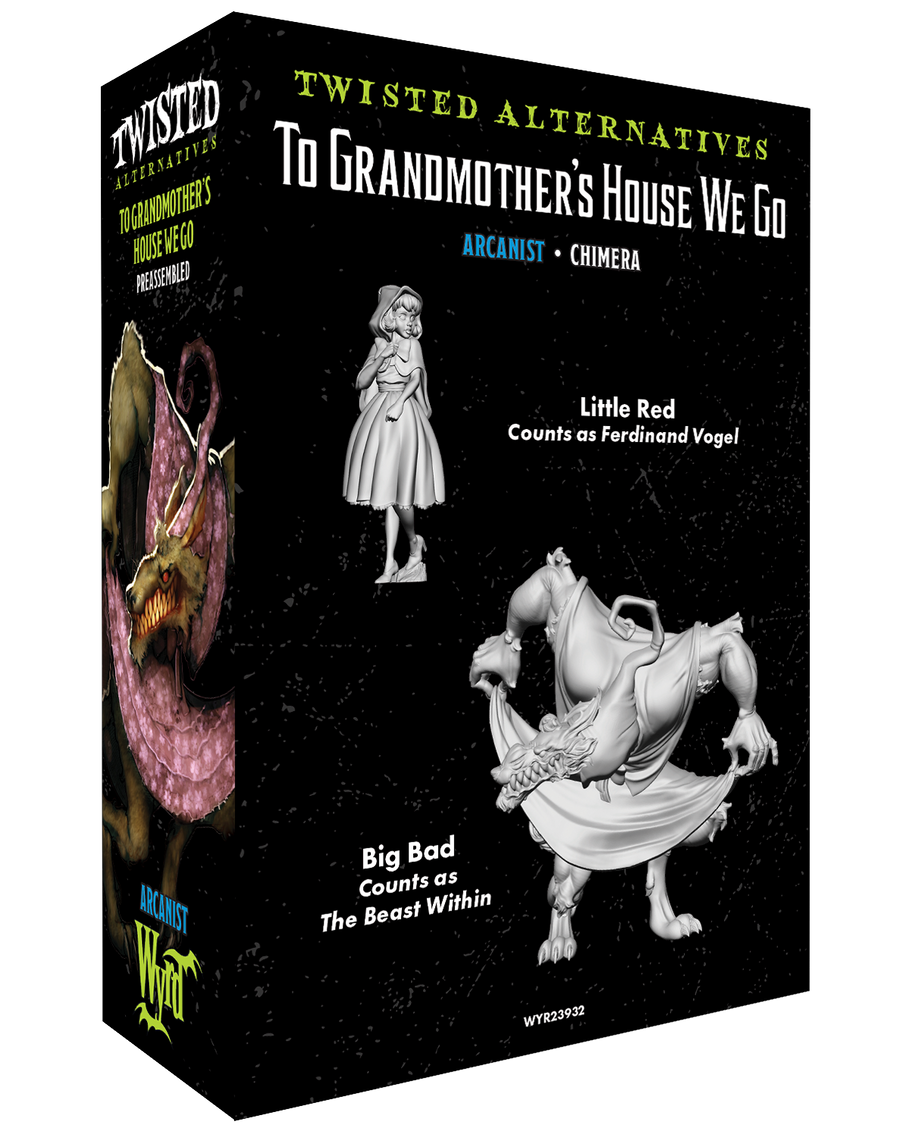Twisted Alternatives - To Grandmother's House We Go