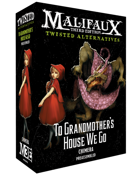 Twisted Alternatives - To Grandmother's House We Go