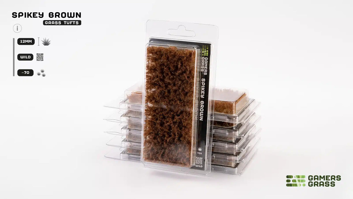 Spikey Brown (12mm