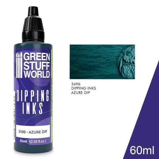 Dipping ink 60 ml - AZURE DIP