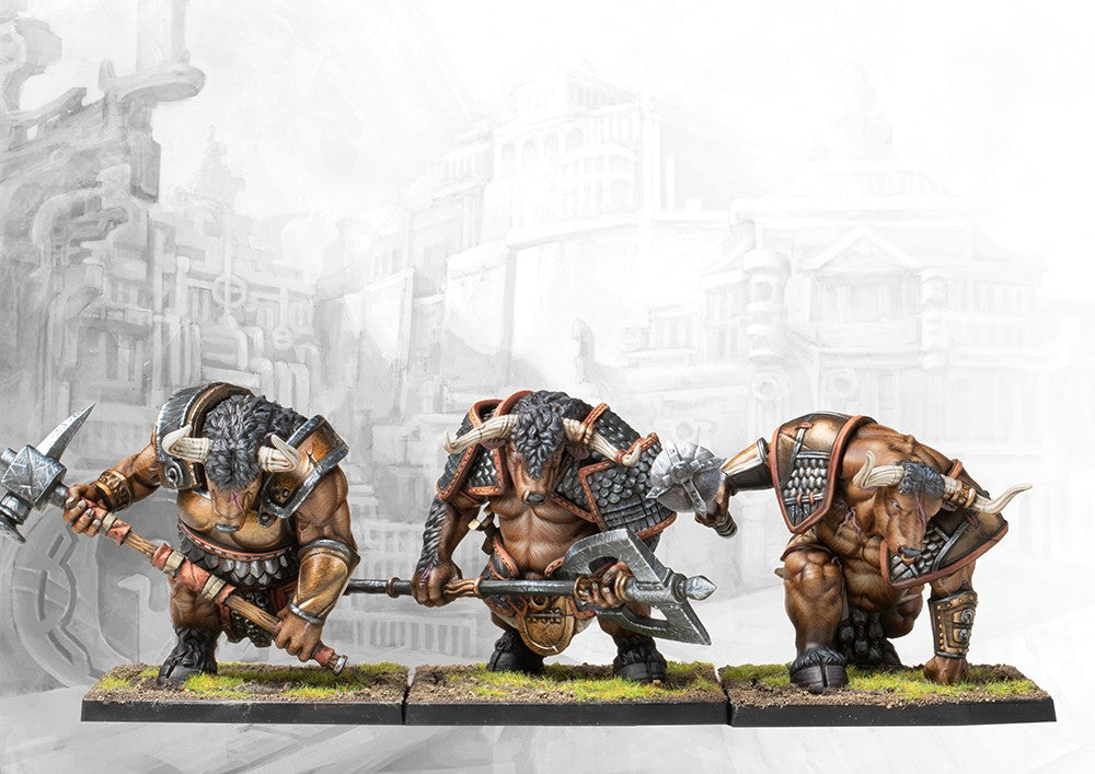 City States: Minotaur Thyreans / Haspists - Dual Kit