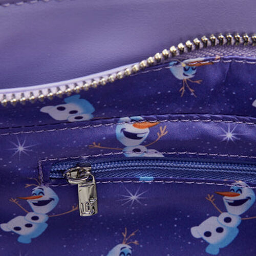 Loungefly Disney Frozen Elsa Castle crossbody