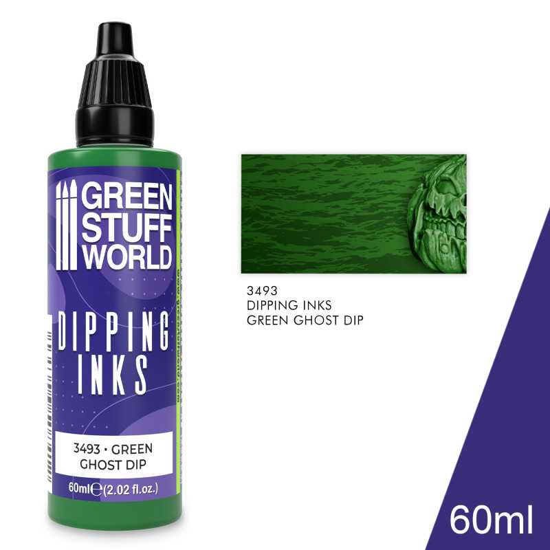 Dipping ink 60 ml - GREEN GHOST DIP