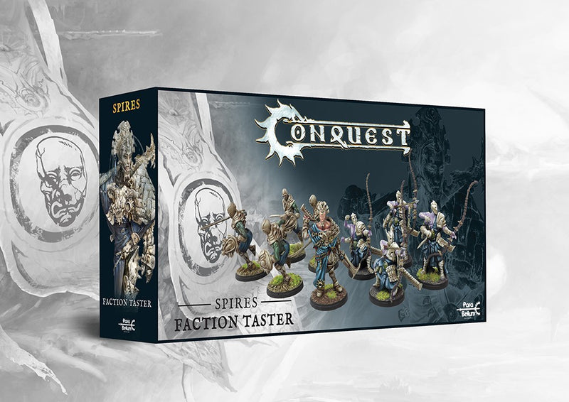 Conquest Model Taster - Spires