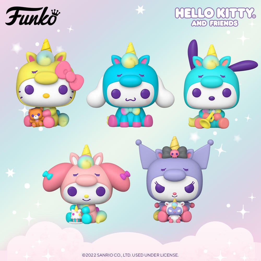 Funko Hello Kitty And Friends Pop! Sanrio Vinyl Figure