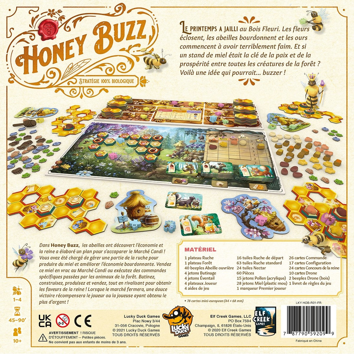 Honey Buzz