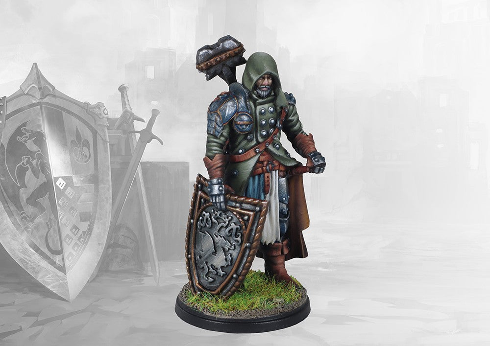 Hundred Kingdoms: Errant of the Order of the Shield (Command Upgrade TLAOK or Officer in FB)