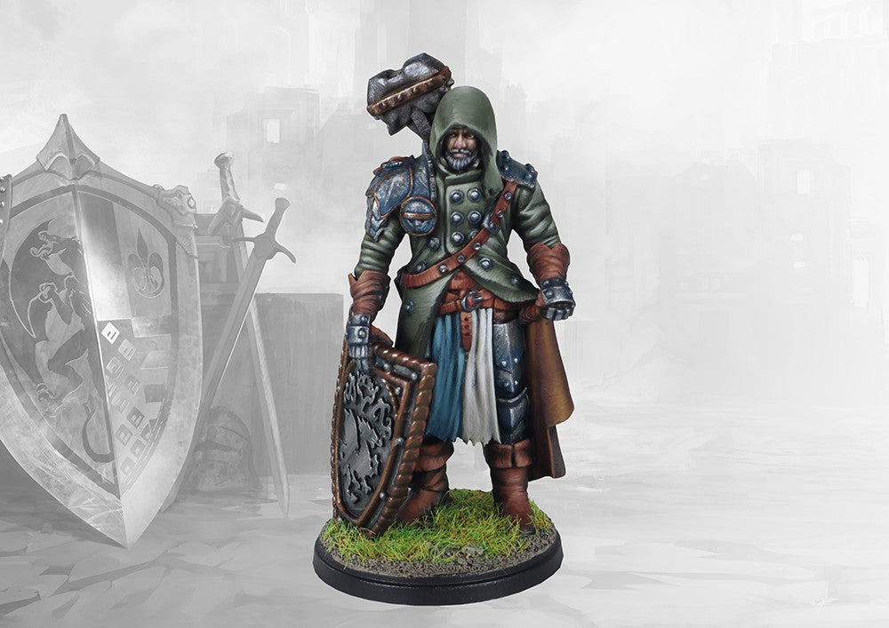 Hundred Kingdoms: Errant of the Order of the Shield (Command Upgrade TLAOK or Officer in FB)