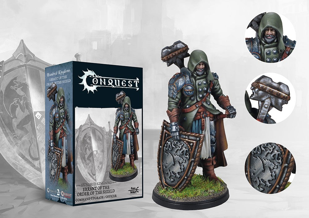 Hundred Kingdoms: Errant of the Order of the Shield (Command Upgrade TLAOK or Officer in FB)