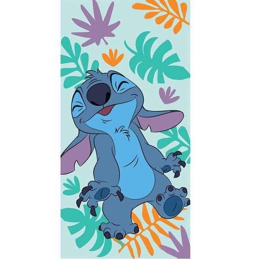 Disney Stitch Cotton beach towel