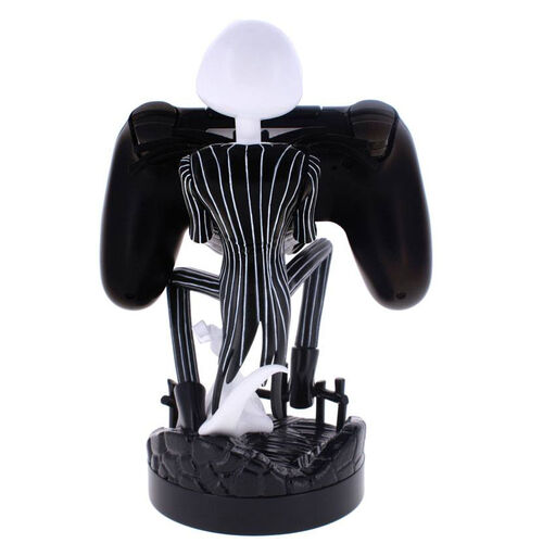 Disney Nightmare Before Christmas Jack Skellington figure clamping bracket Cable guy 21cm