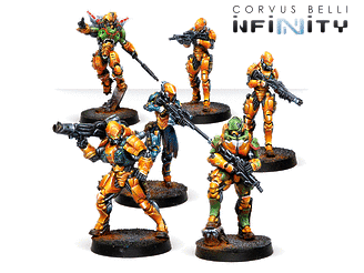 Invincible Army Yu Jing Sectorial Starter Pack