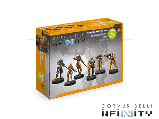 Invincible Army Yu Jing Sectorial Starter Pack