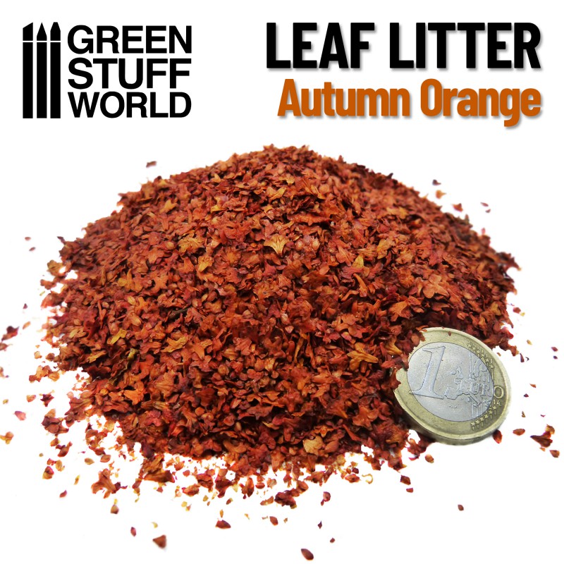 Leaf Litter - Autumn Orange