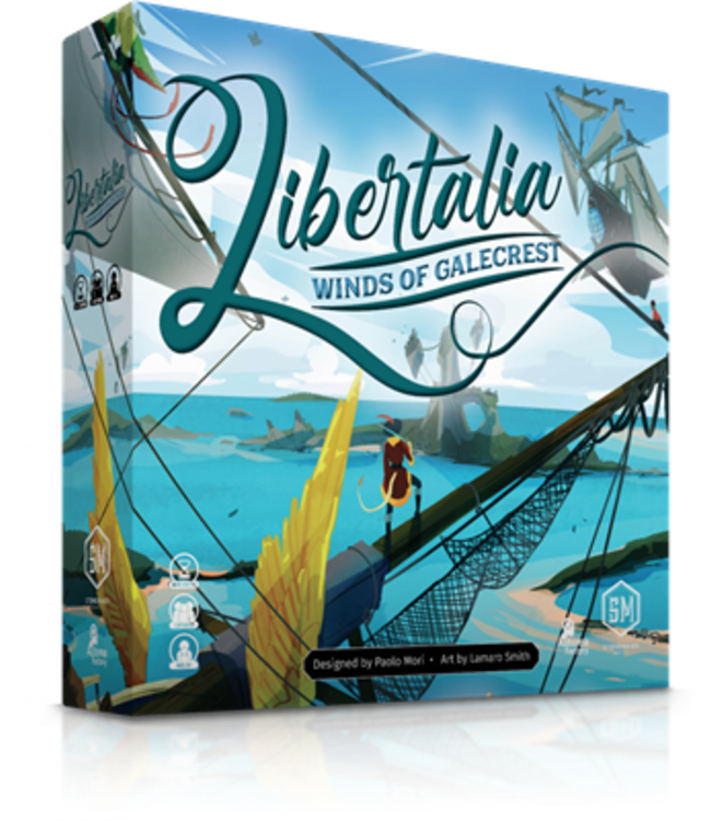 Libertalia: Winds of Galecrest