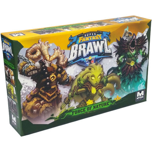 Super Fantasy Brawl: Force of Nature Expansion