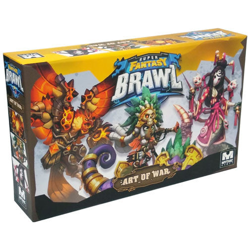 Super Fantasy Brawl: Art of War Expansion