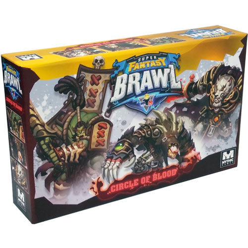 Super Fantasy Brawl: Circle of Blood Expansion