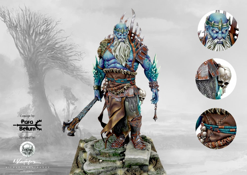 Nords: Ice Jotnar Artisan Series, designed by Michael Kontraros